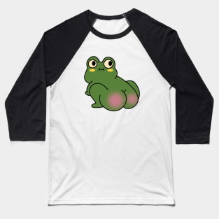 Butt Frog Baseball T-Shirt